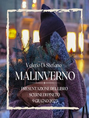 cover image of Valerio Di Stefano--Malinverno--Presentazione del libro--Scerne di Pineto, 9 giugno 2023